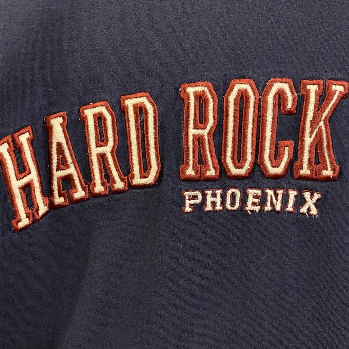 레어 90s USA 정품 하드락카페 피닉스 긴팔티 상품이미지7
