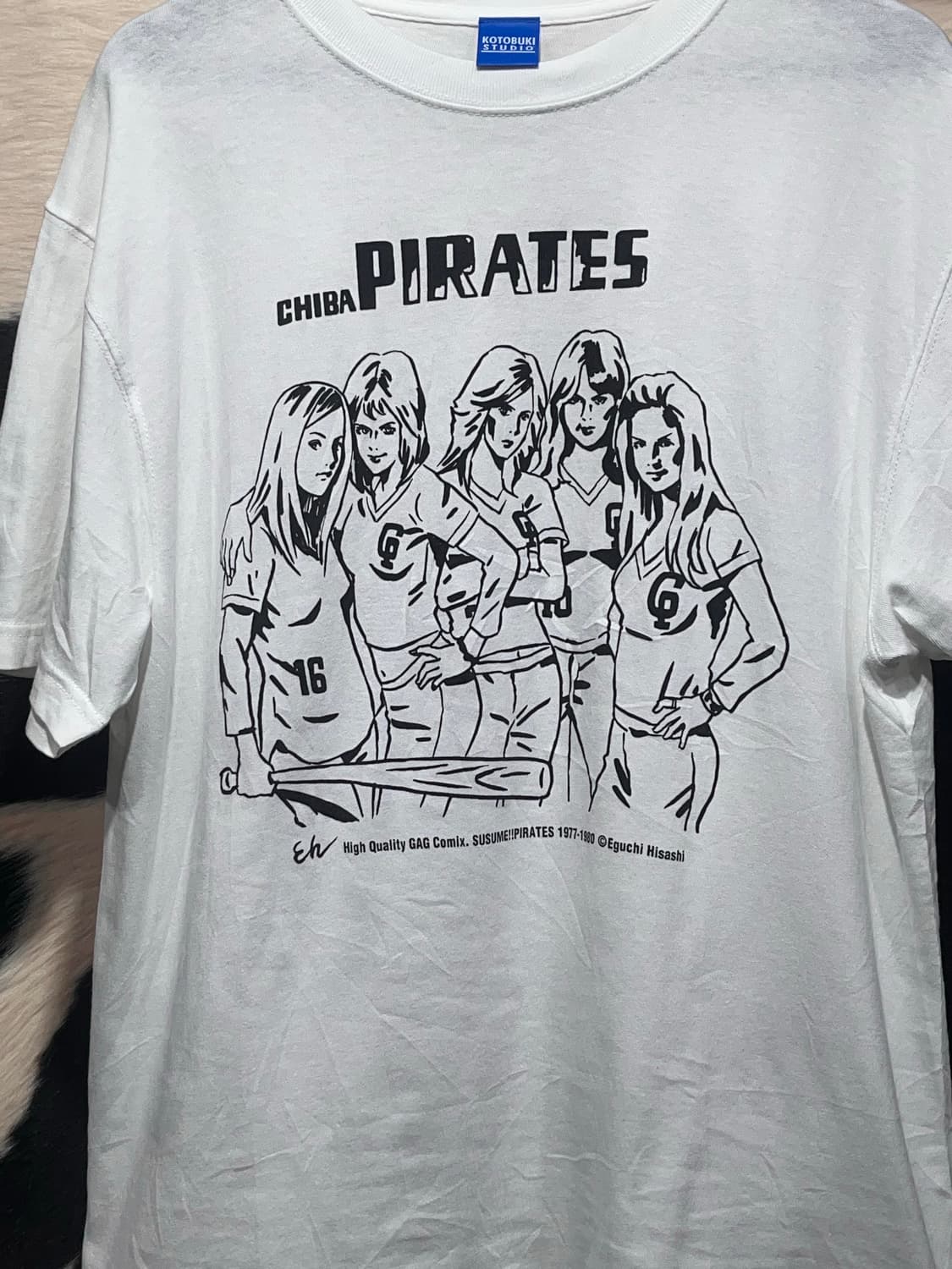 재패니즈 빈티지 프린팅 반팔 상품이미지4