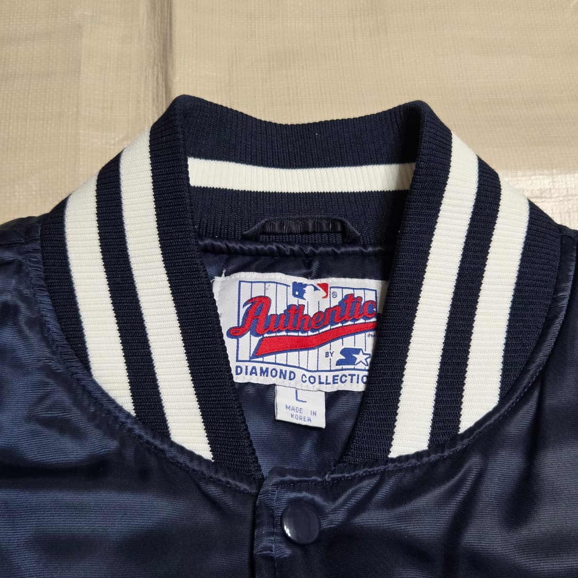 스타터 뉴욕 양키스 바시티 자켓 L 상품이미지4