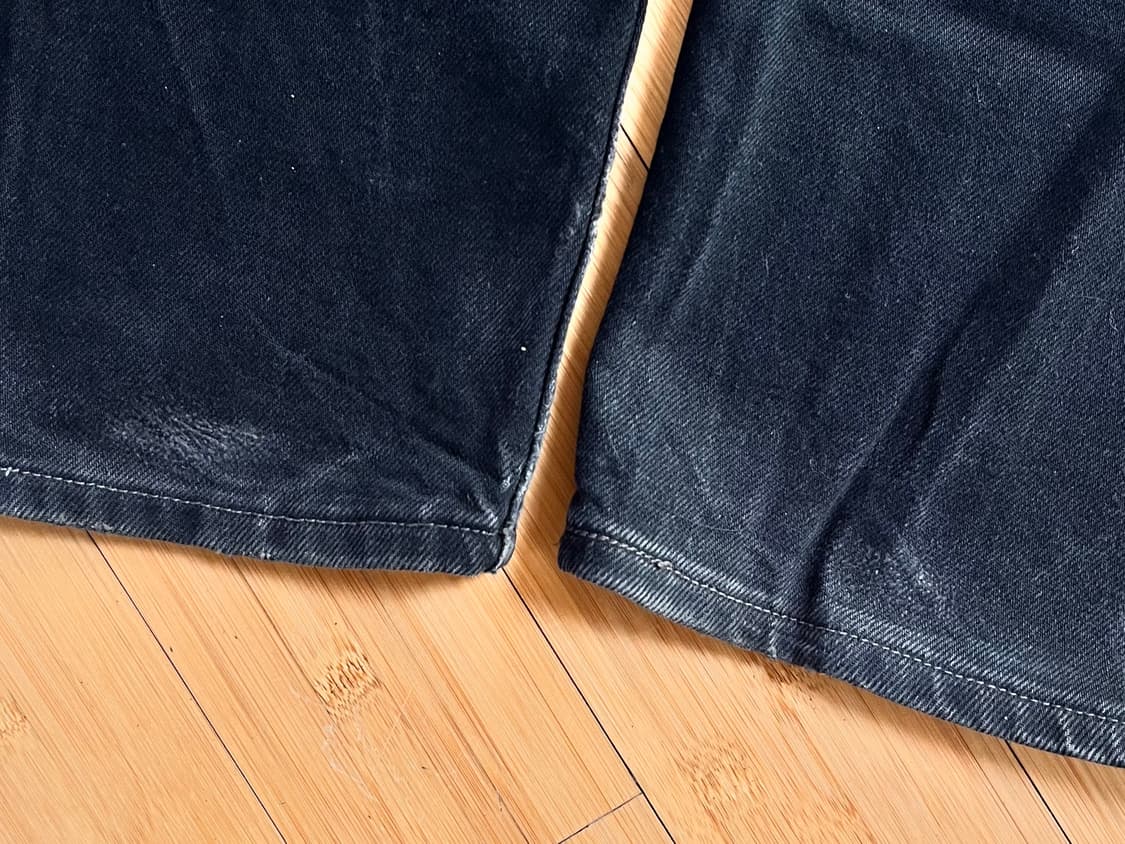 리바이스 550 블랙진 데님팬츠 W34 L30 상품이미지6