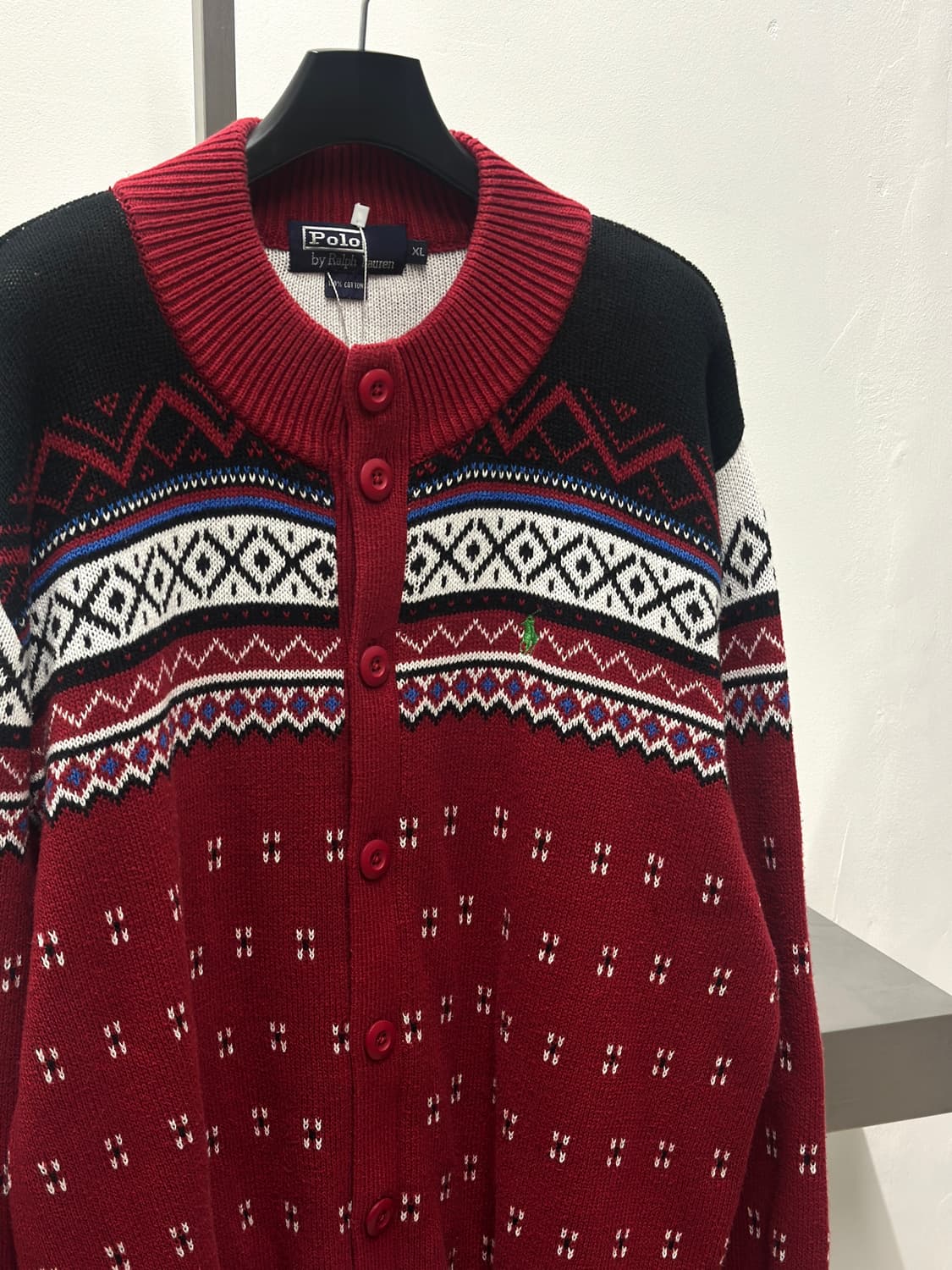 폴로 랄프로렌 페어아일 니트 가디건  상품이미지2