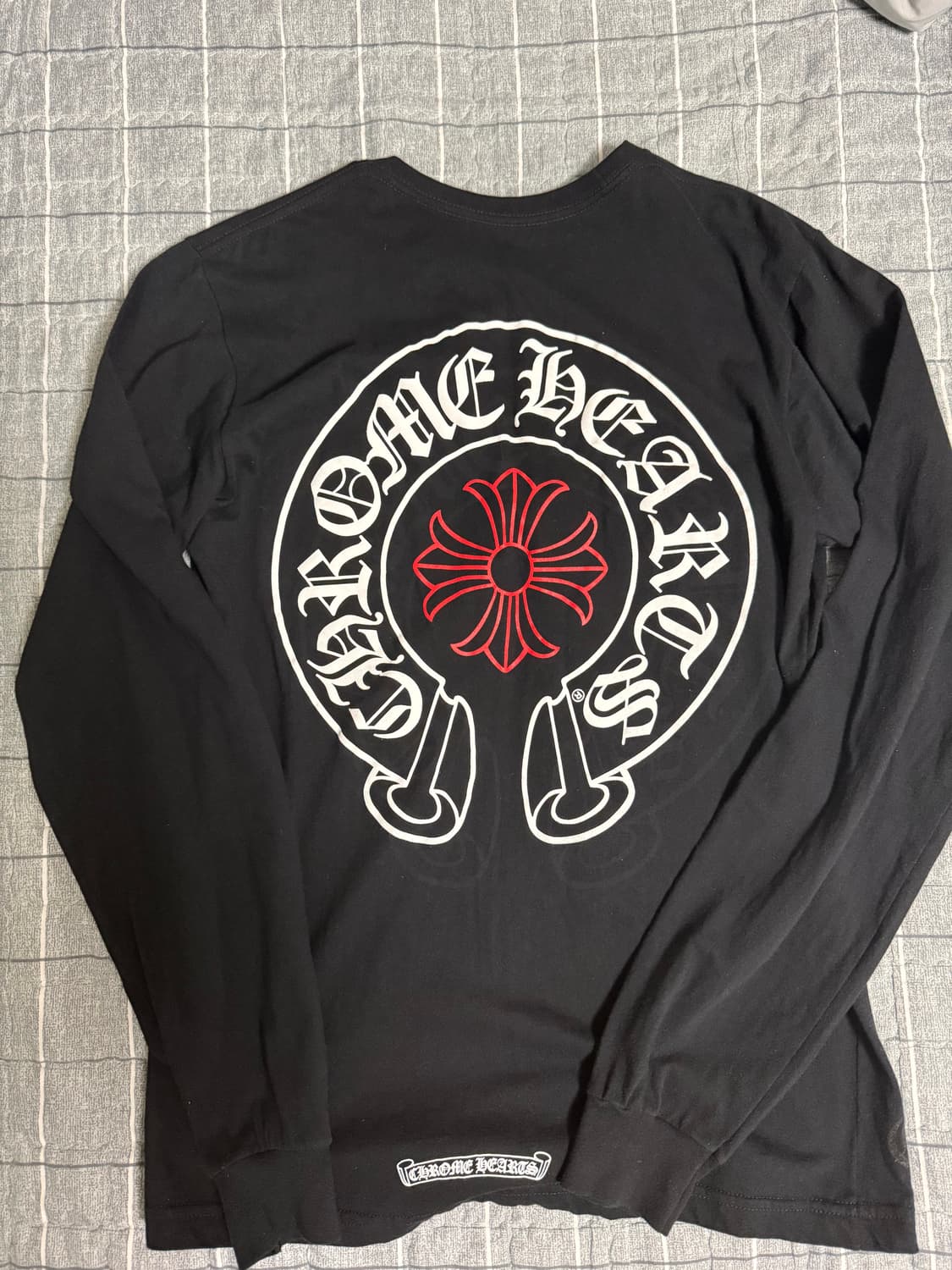 크롬하츠 홀스슈 롱슬리브 M (흔한모델아님) 거의새것 1회착용  상품이미지2