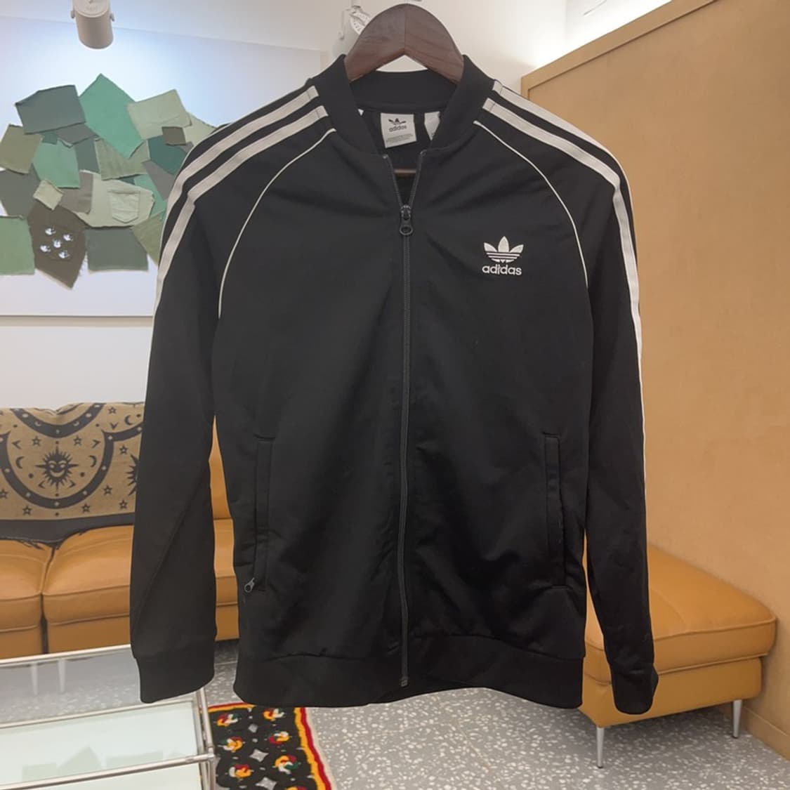 아디다스 Y2K 빈티지 슈퍼스타 져지 집업 160 C07891 상품이미지3