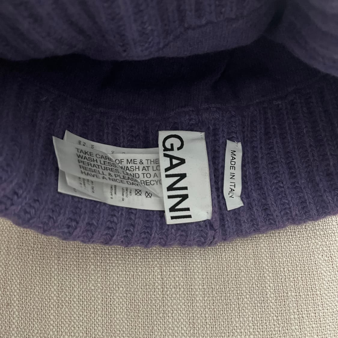 가니 울 비니 상품이미지2