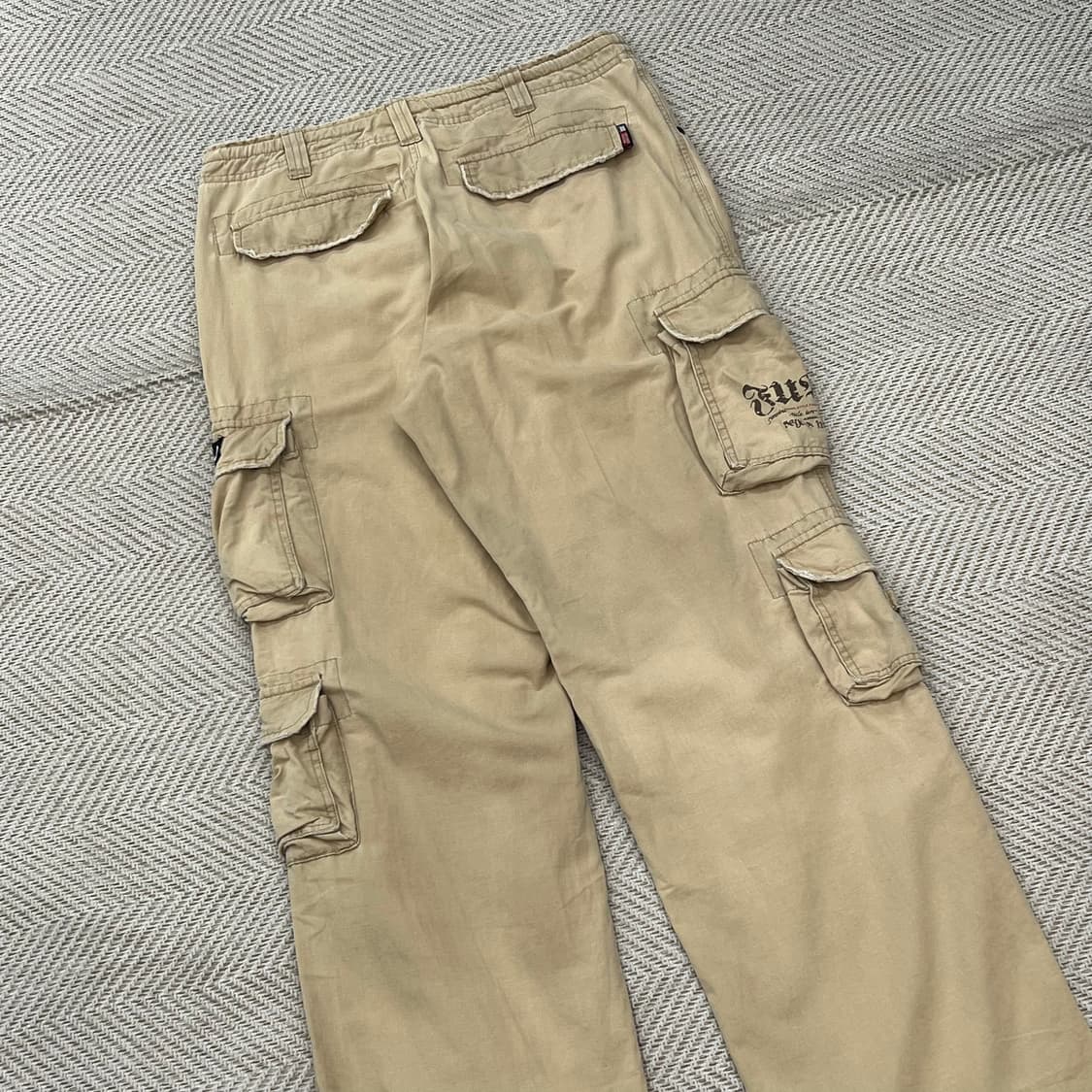 후부 올드스쿨 카고 팬츠 r2697 상품이미지4