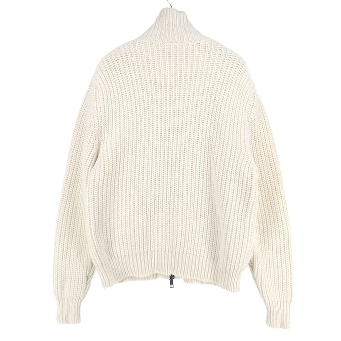 [남105]시리즈 울혼방 니트 집업[Y63-199] 상품이미지6