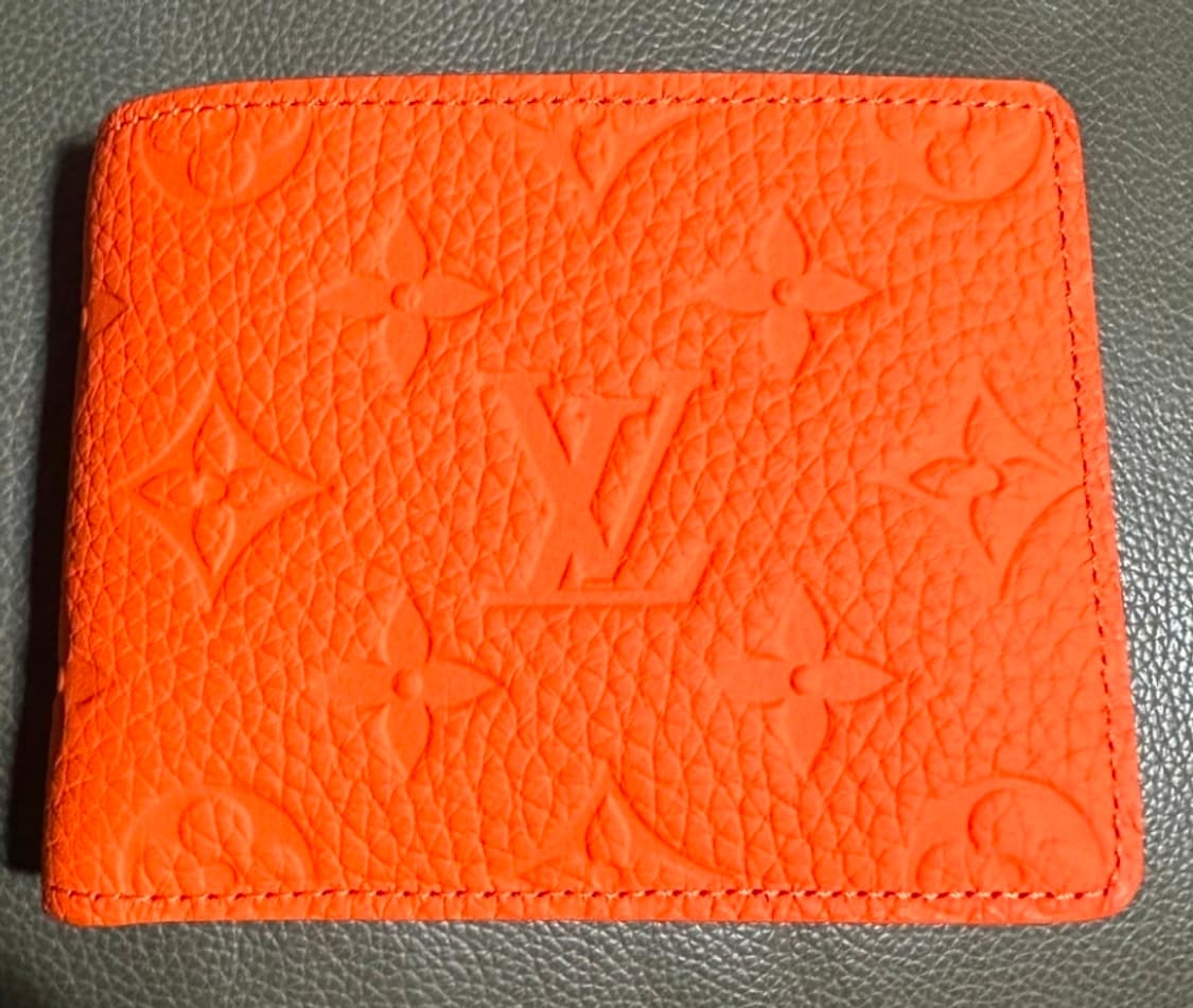 루이비통 슬렌더 월렛 토리옹 모노그램 오렌지 상품이미지7