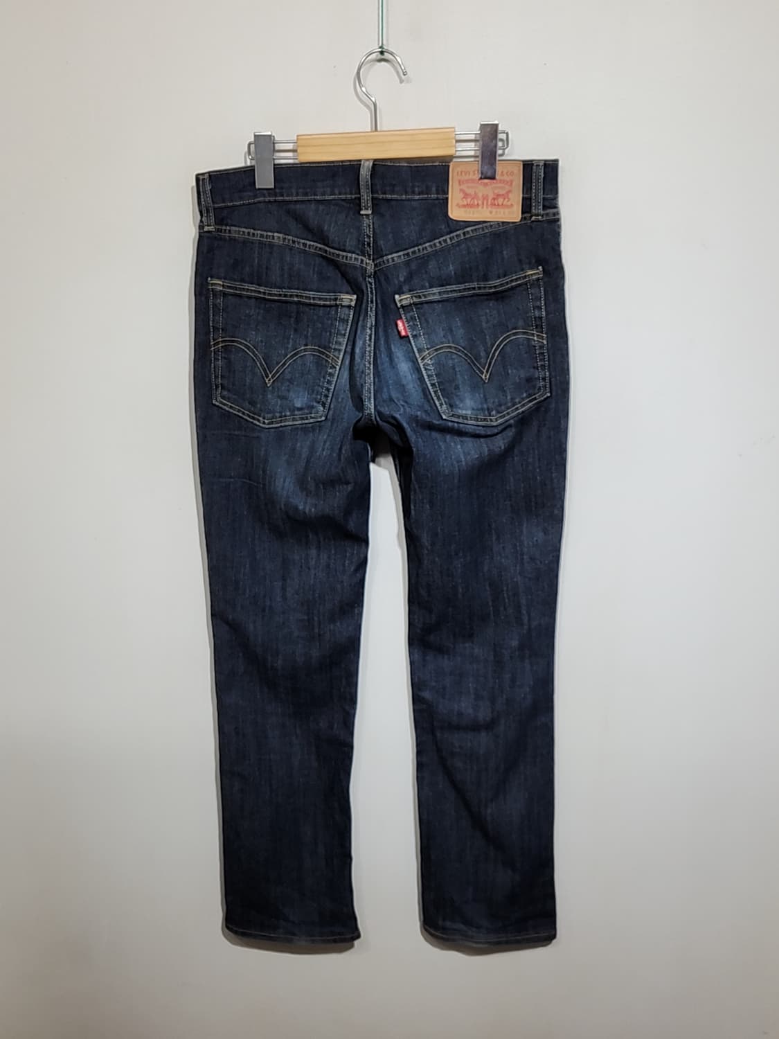(33) 리바이스 511 청바지 진청 스판 데님팬츠 135주년판  상품이미지6