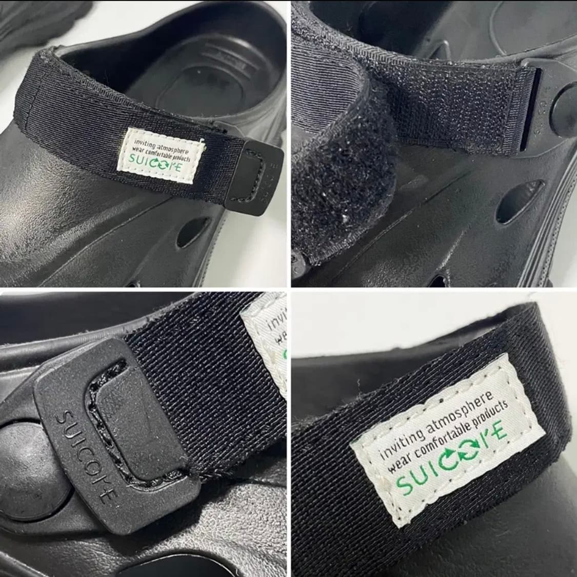 [정품]SUICOKE 수이코크 MOK 터치스트랩 슬립온 뮬 샌들(270) 상품이미지4