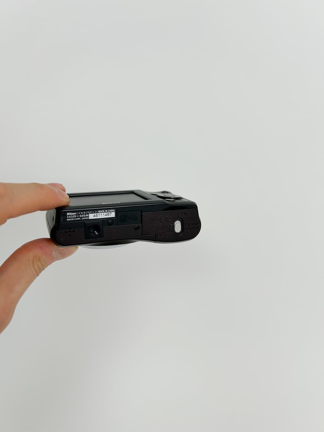 건전지디카!) 니콘 쿨픽스 l21 Coolpix 빈티지 디카 상품이미지8