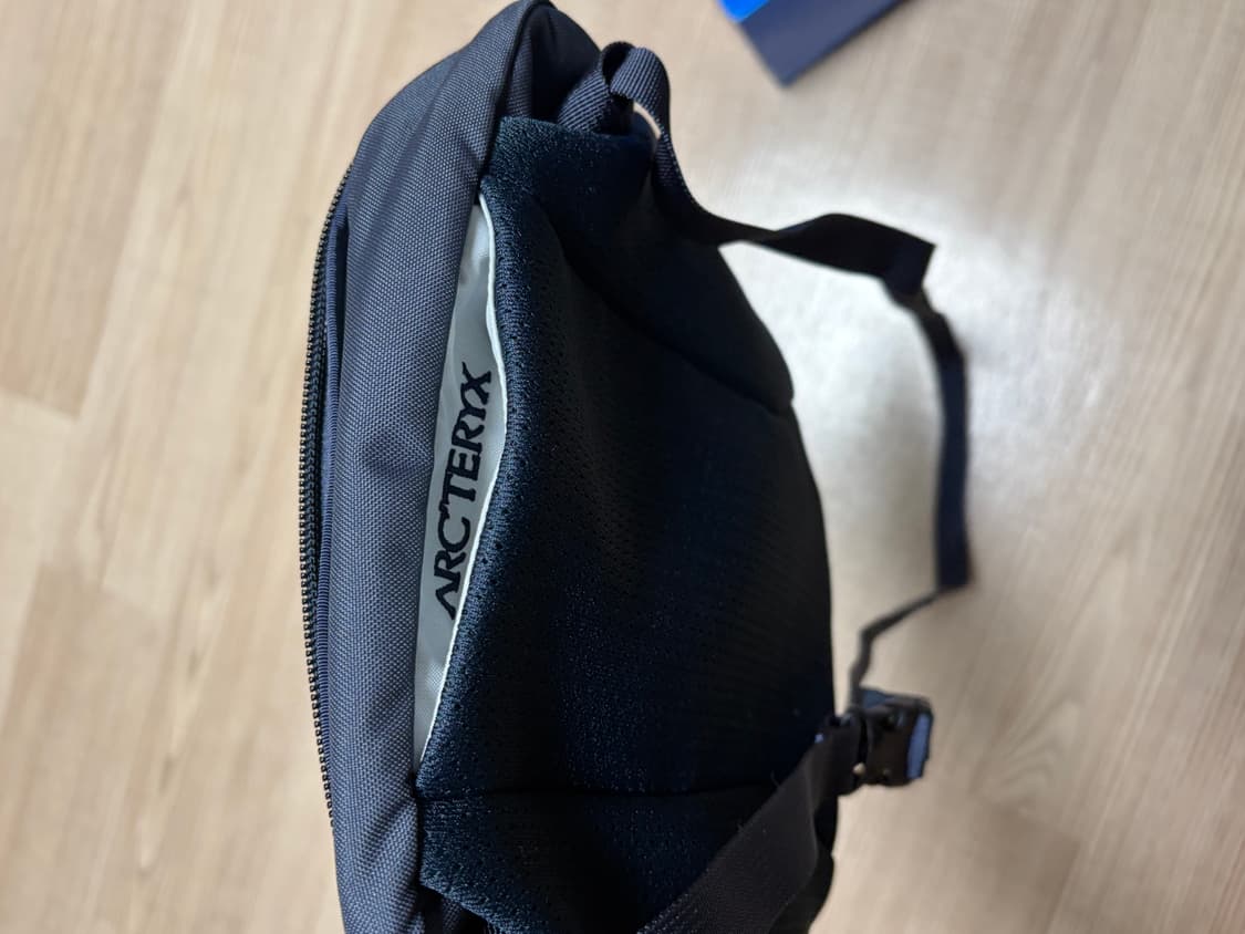 아크테릭스 맨티스2 웨이스트팩 블랙 사파이어 상품이미지5