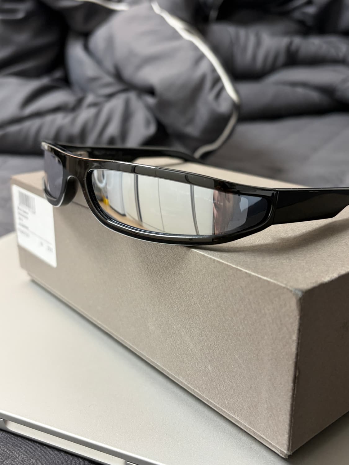 릭오웬스 FOG 블랙/실버틴트 상품이미지4