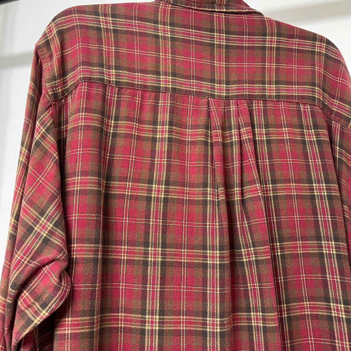 90s FLANNEL 플란넬 셔츠 상품이미지8