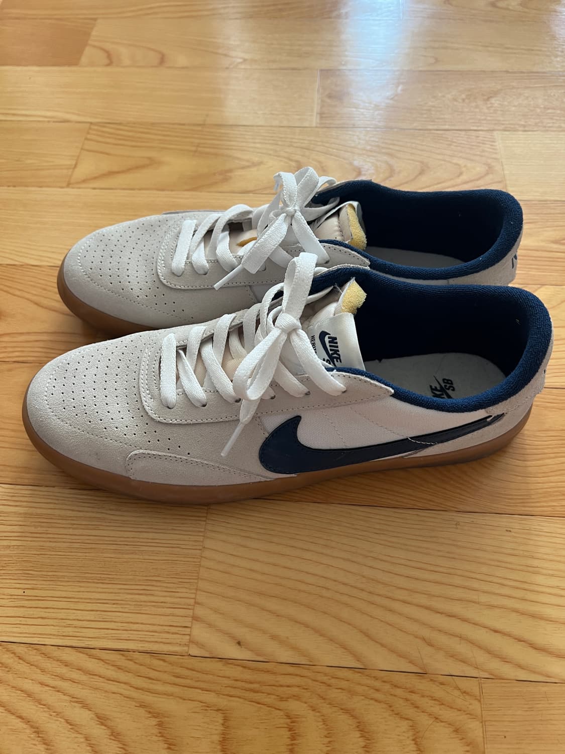 [270] 나이키 SB 헤리티지 벌크 서밋 화이트 네이비 상품이미지1