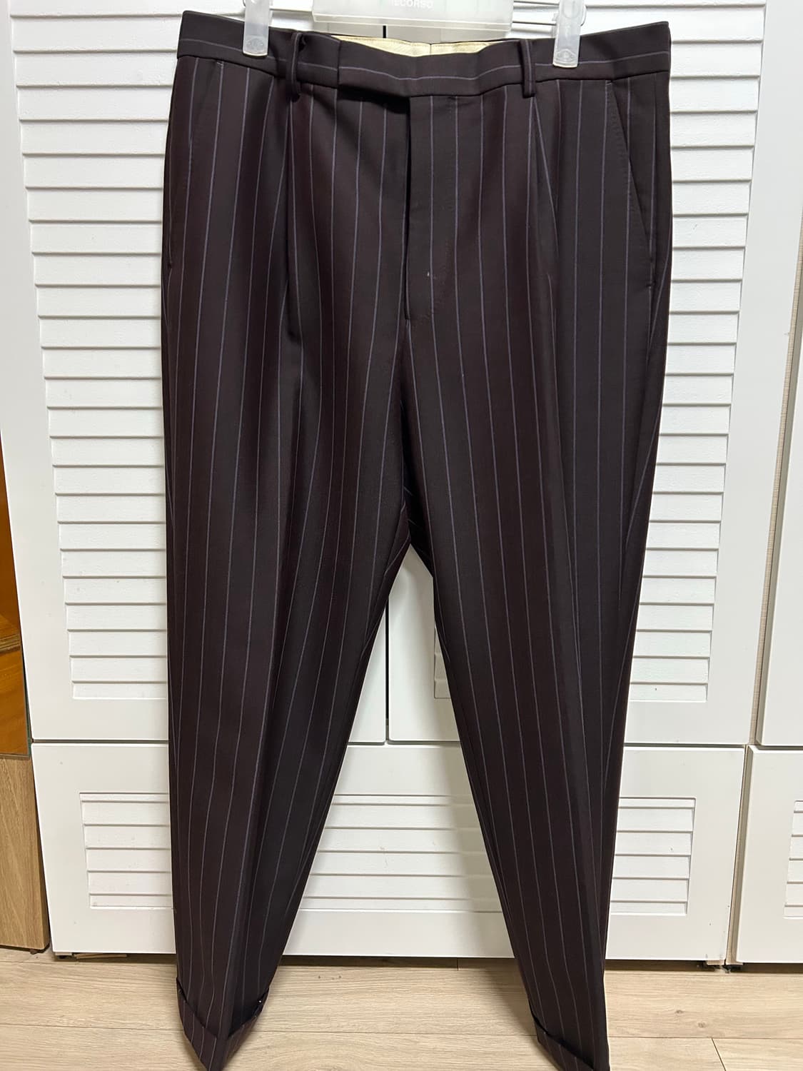 와코마리아 울 트라우져 타입2 도멜 xl 상품이미지1