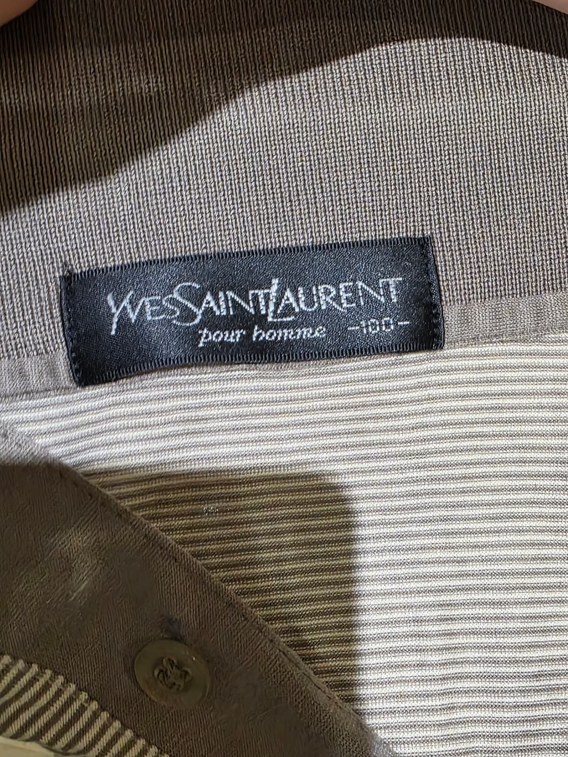 입생로랑 뿌르옴므 롱슬리브 티 상품이미지3