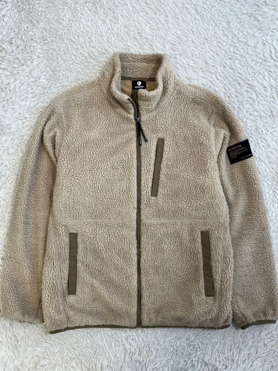 블랙야크 뽀글이 후리스/#58 상품이미지1