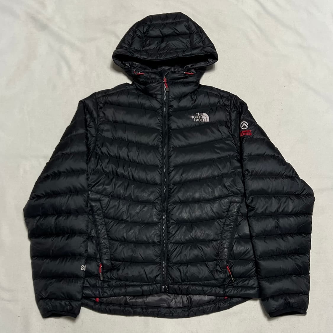 M 노스페이스 써밋 800 필파워 구스다운 경량 패딩 상품이미지2