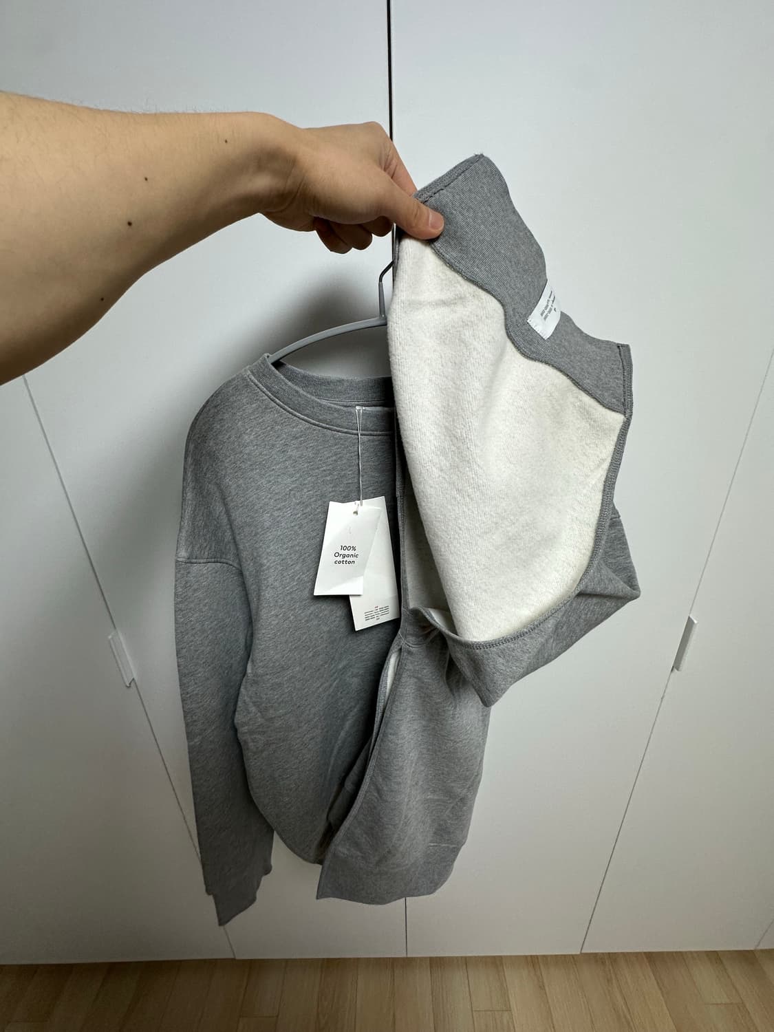 H&M X ROKH 콜라보 맨투맨 새상품 급처 상품이미지10