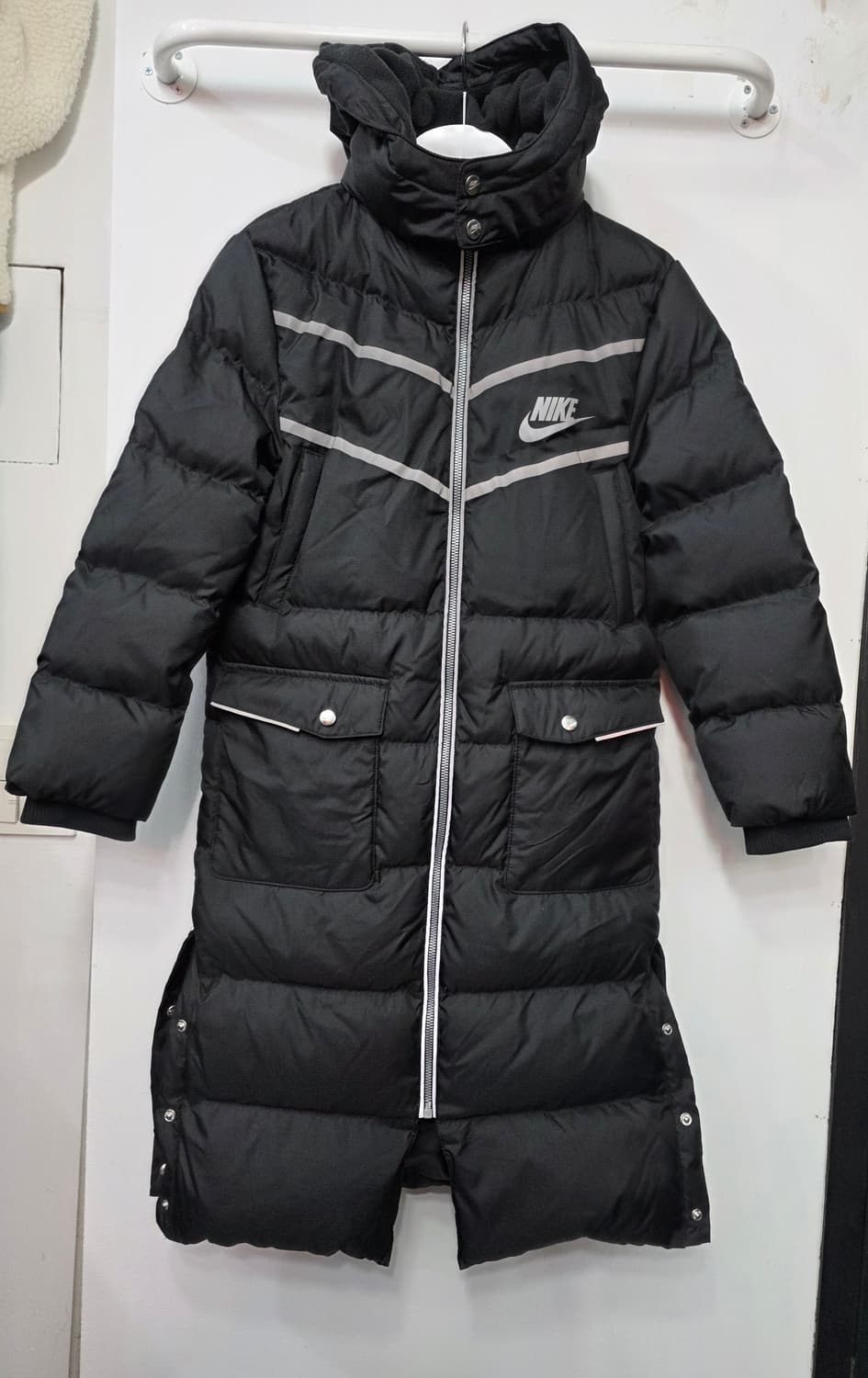 나이키 키즈 롱패딩 상품이미지1