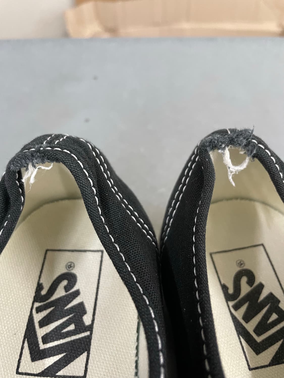 반스 어센틱 블랙 255 (gr-4336) 상품이미지8