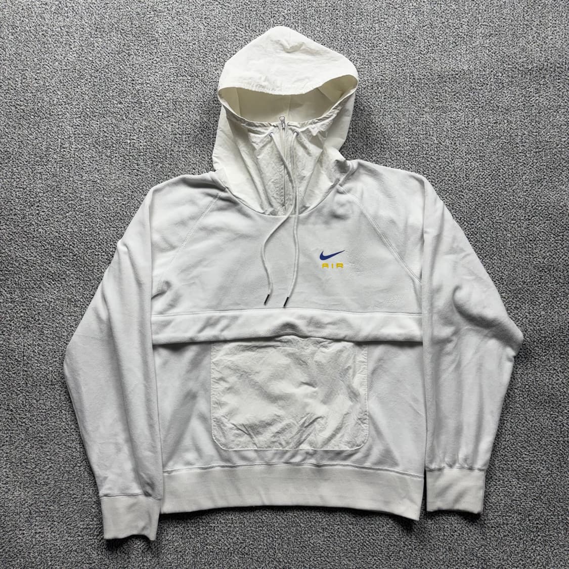 나이키 에어 플리스 폴리 빅로고 후드 아노락 상품이미지1