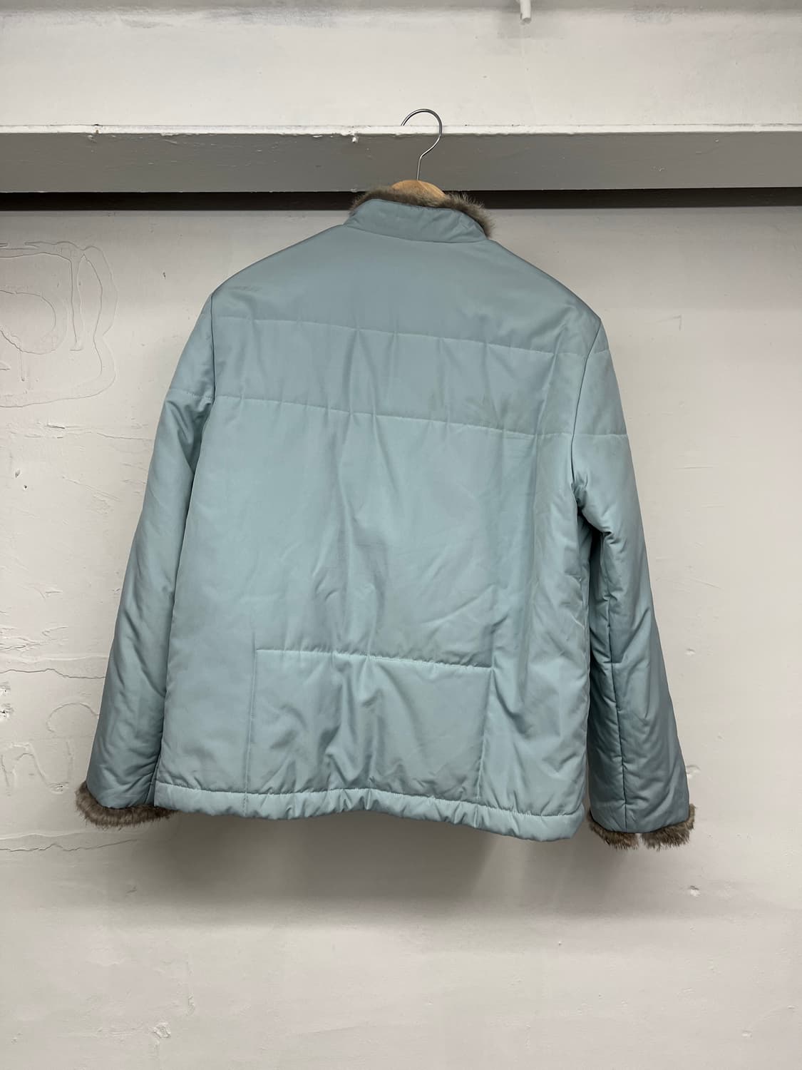 스포츠막스 막스마라 퍼 트리밍 점퍼 상품이미지8