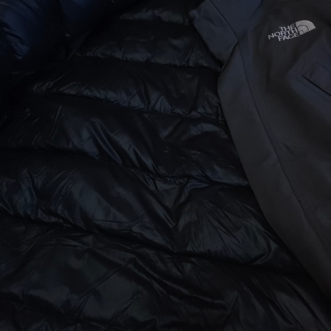 노스페이스 구스다운패딩잠바 105 XL 거위털파카 상품이미지7