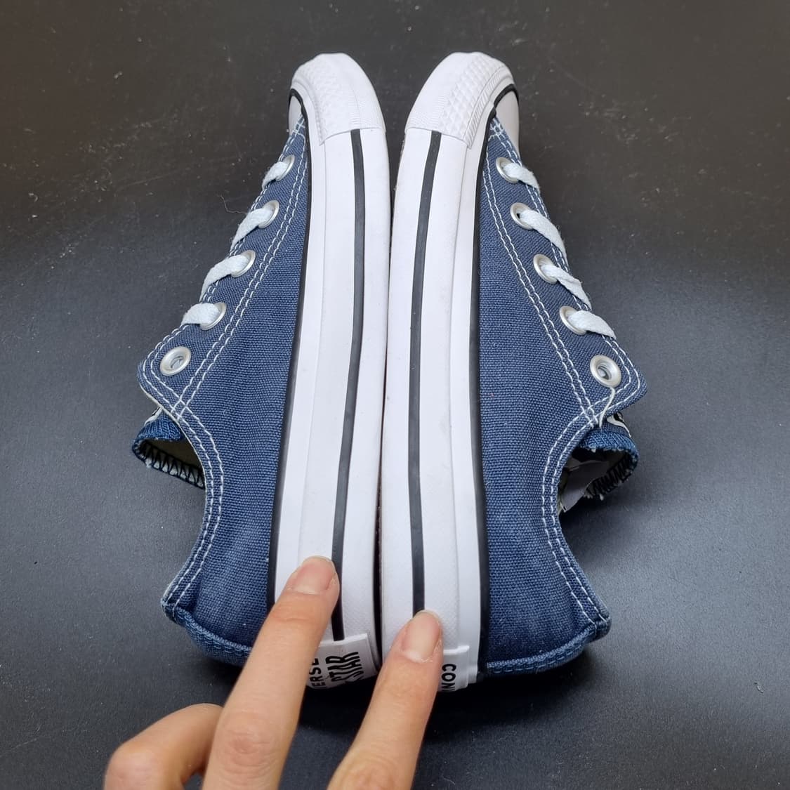 컨버스 올스타 네이비 스니커즈 220 상품이미지5