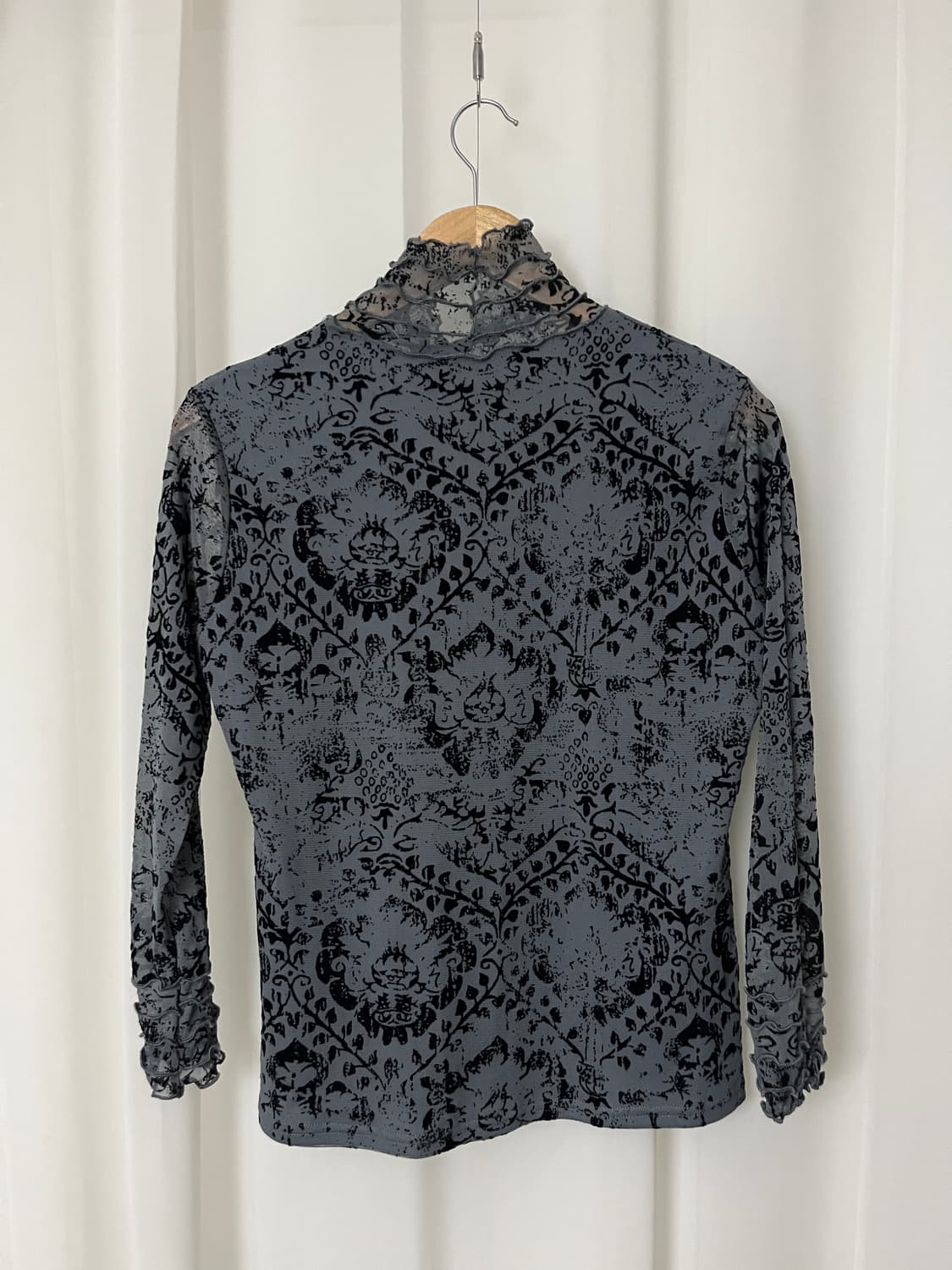 Vintage turtleneck blouse 상품이미지9
