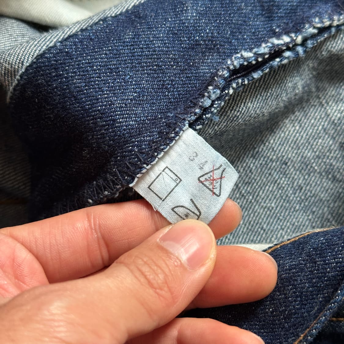 70-80‘s Wrangler w-1 denim  상품이미지9