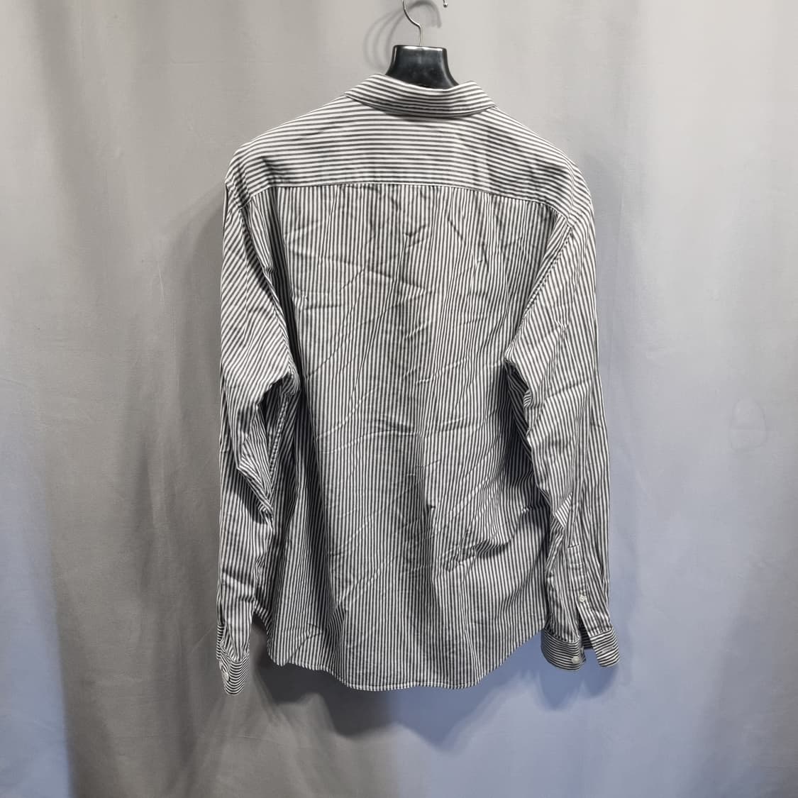 띠어리 스트라이프 긴팔 셔츠 상품이미지2