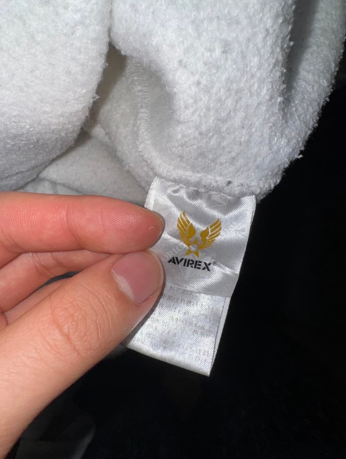 아비렉스 밀리터리 후드티 상품이미지4