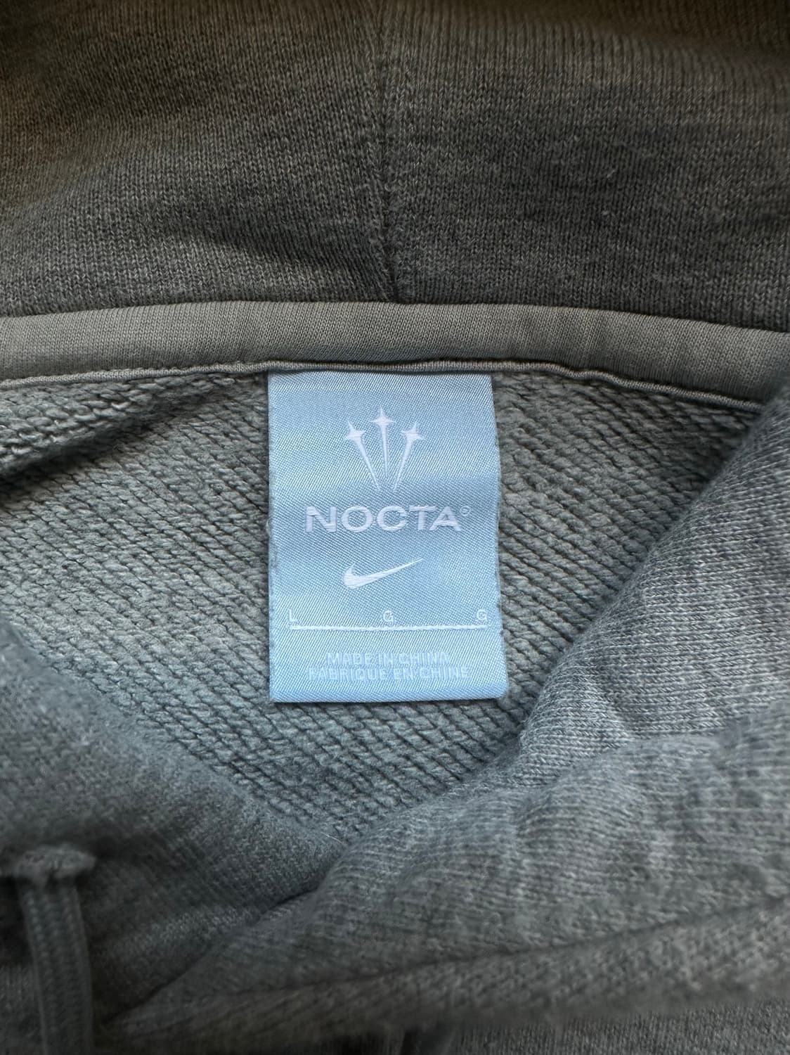 나이키 NOCTA 후드티 L  상품이미지6