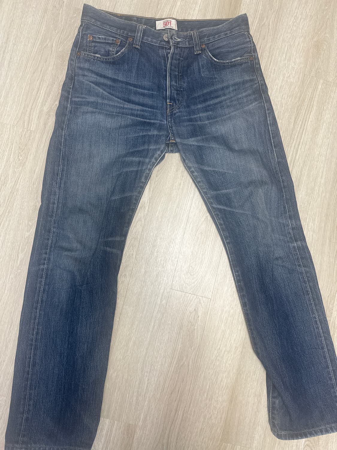 빈티지 501 상품이미지2