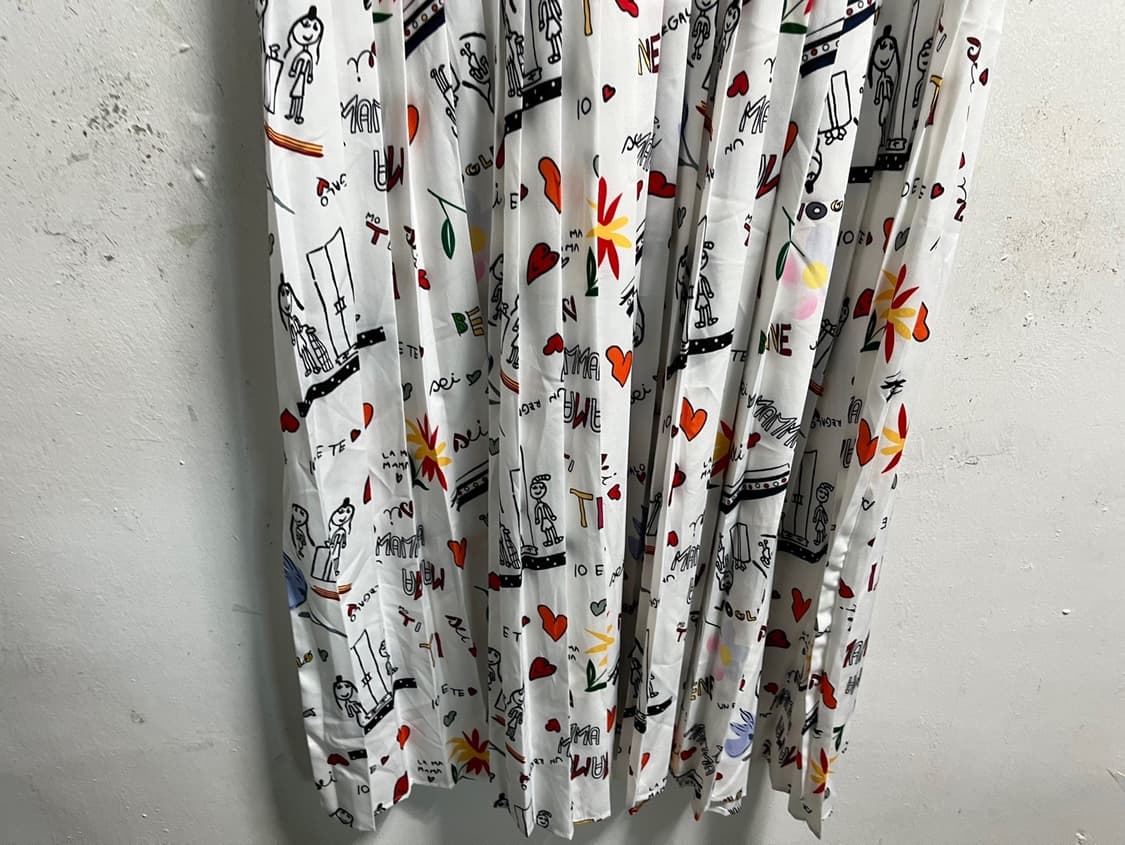 (66) Cindy baby 반팔 플리츠 롱 원피스 상품이미지3