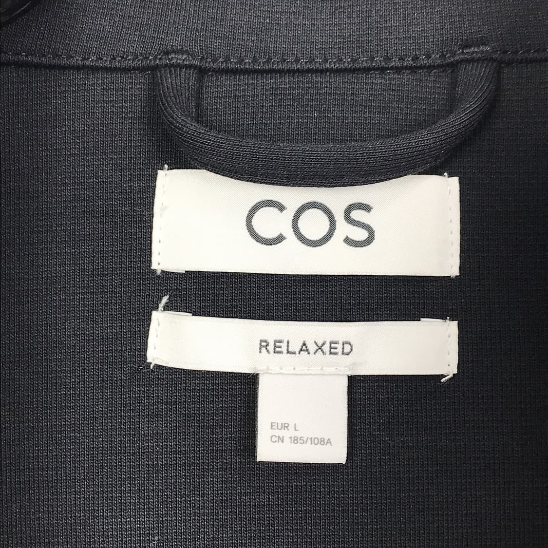 코스 COS 미니멀 면 소재 자켓 남성L 상품이미지6