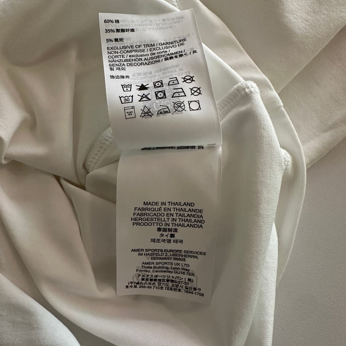 아크테릭스 아크워드 반팔 티셔츠 상품이미지7