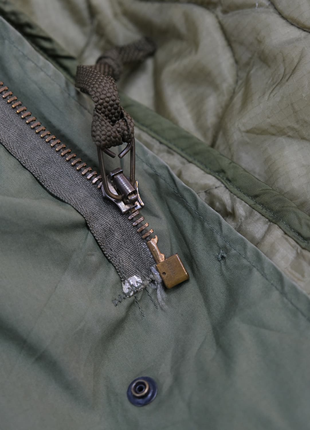 80s 밀리터리 m65 파카 xs  상품이미지9