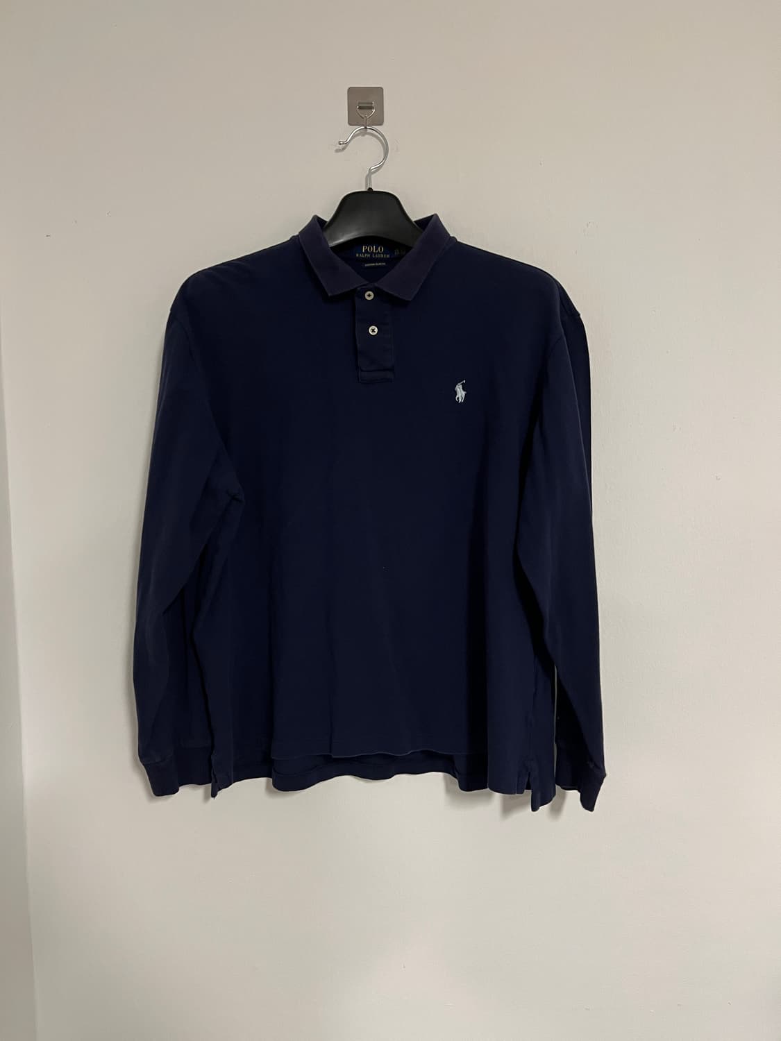 폴로랄브로렌 롱슬리브 카라티셔츠 상품이미지1