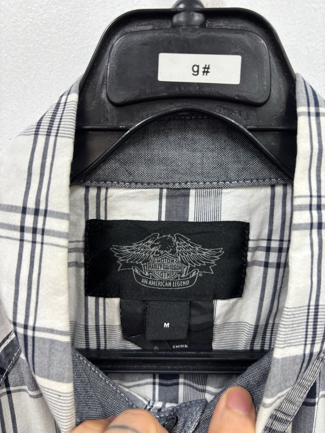 할리데이비슨 패치 반팔셔츠  상품이미지5