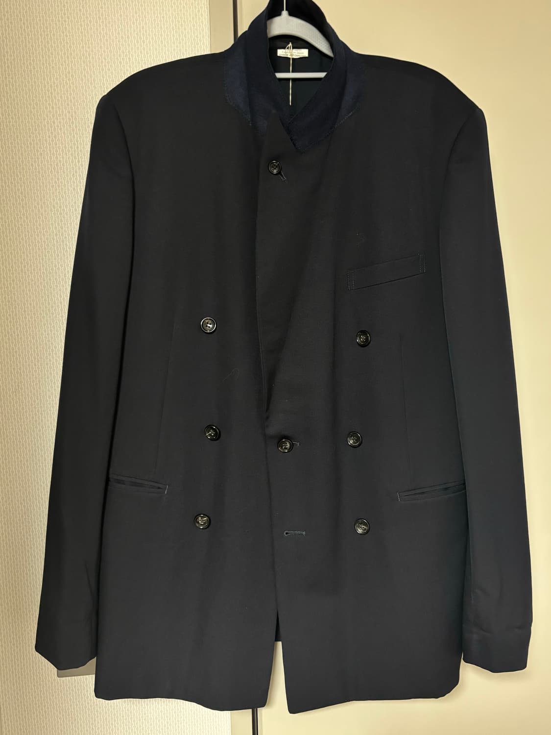 꼼데가르송 옴므플러스 2010년 아카이빙 자켓 상품이미지1