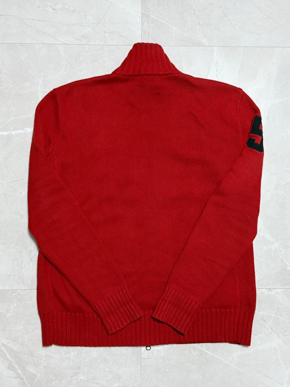 폴로 랄프로렌 빅포니 마드리드 니트집업 상품이미지2