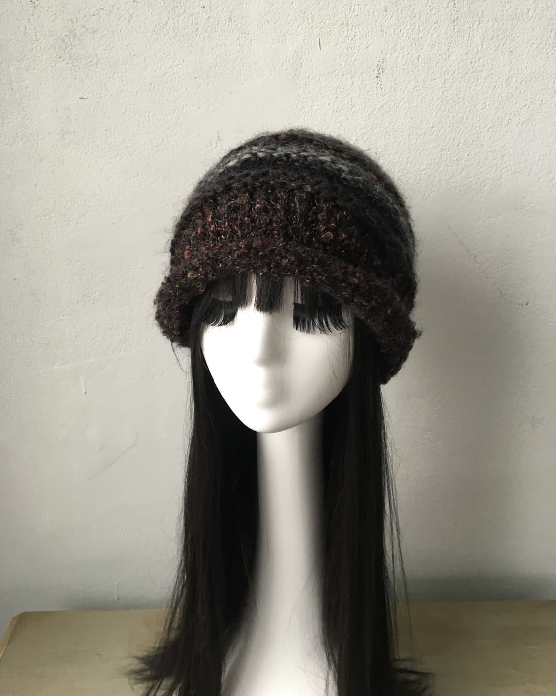  pattern knit beanie 상품이미지2