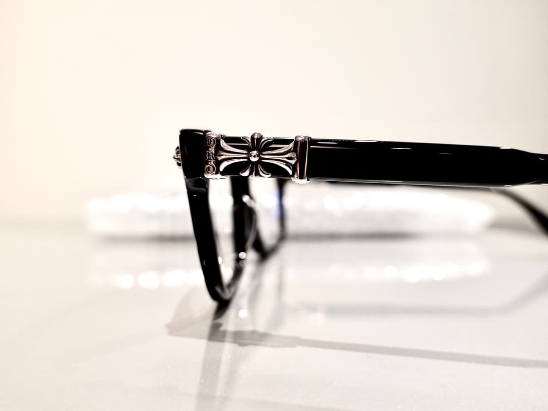 크롬하츠 콕스어커 블랙/실버 안경 상품이미지3