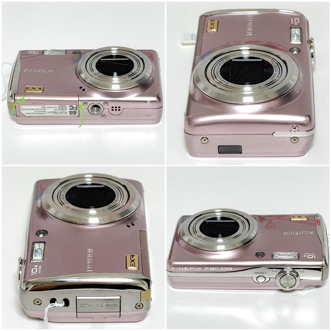 후지필름 파인픽스 F80EXR 핑크 빈티지디카 상품이미지3