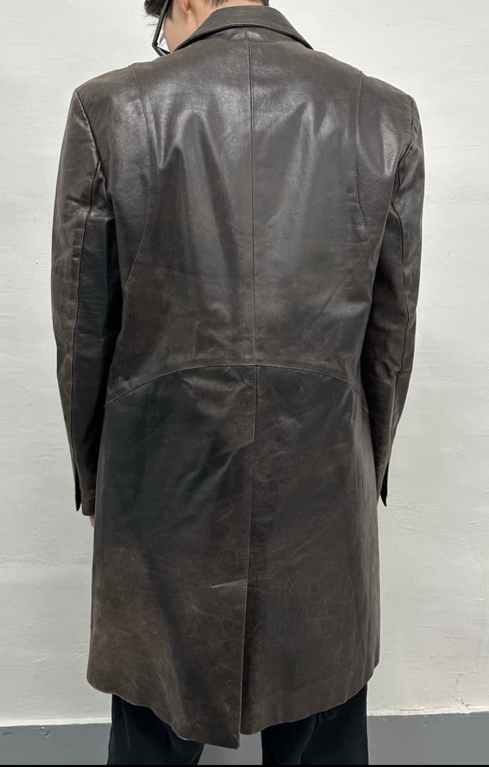 베르사체 레더코트 (jeans couture) 상품이미지3