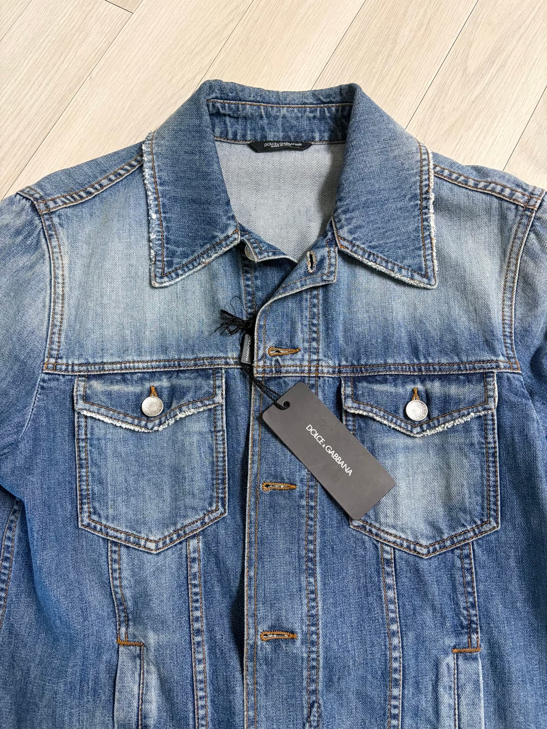 돌체앤가바나 데님 청자켓 50 상품이미지1