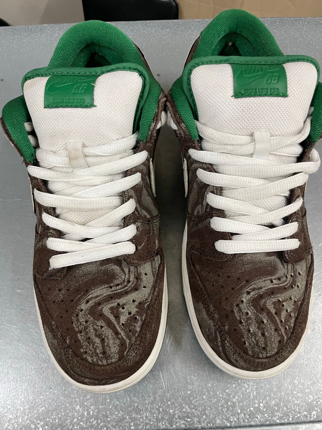 나이키 SB 덩크 로우 프리미엄 커피 러버스 270 상품이미지5