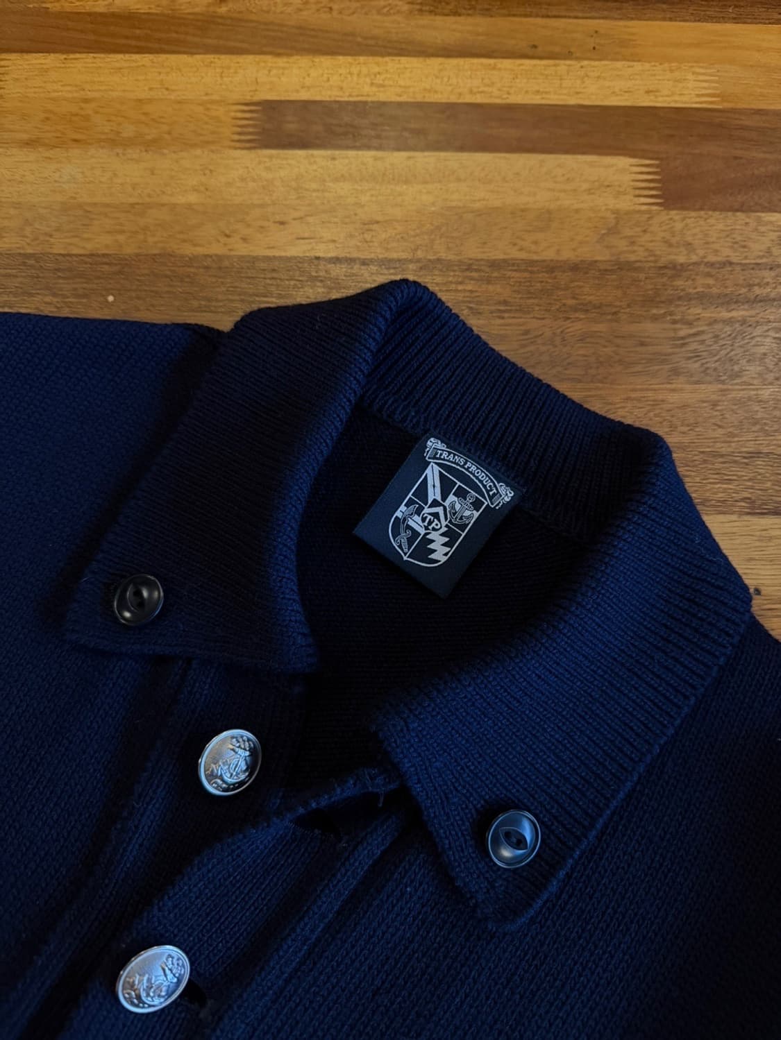 트랜스 프로덕트 은장 가디건 100 상품이미지2